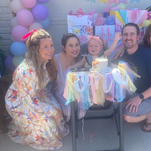 Floral Print Maxi Dress from Red Dress - Picture 7 of 7